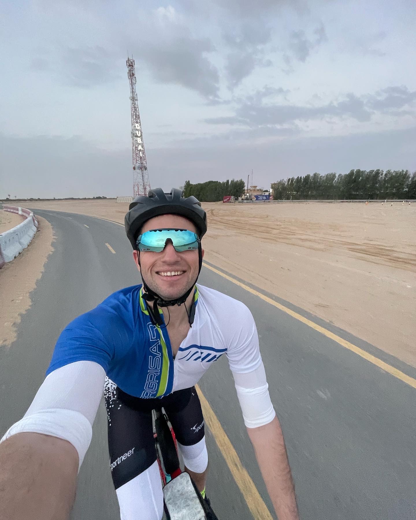 And then ride a bike again