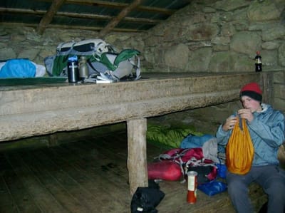 No headlamp required
