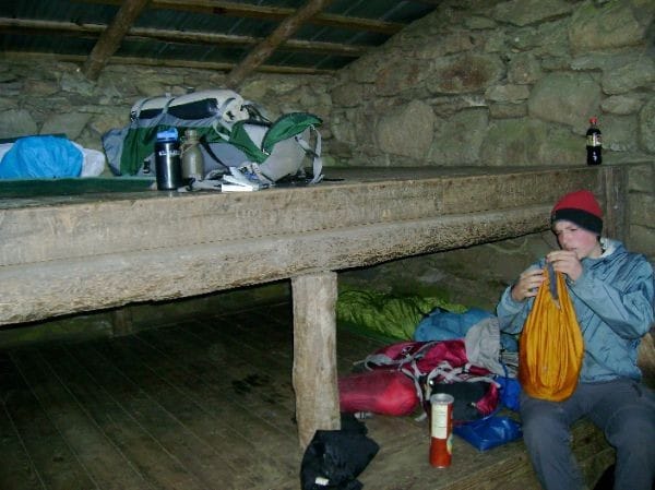 No headlamp required